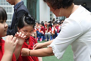 Hào hứng với tiết học Trải nghiêm sáng tạo môn Tự Nhiên và Xã hội
