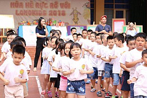 Danh sách học sinh khối 1 - Năm học 2018-2019