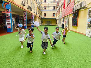 Ngày háo hức với câu lạc bộ Lomokids 2024