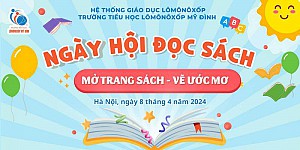 Recap ngày hội đọc sách năm học 2023 - 2024