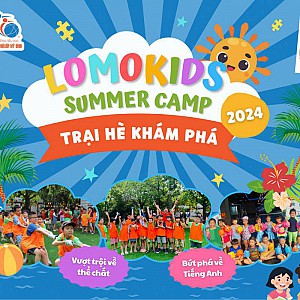 Are you ready for Lomokids Summer Camp 2024???