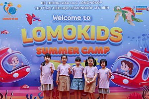 Khai mạc Lomokids Summer Camp 2024