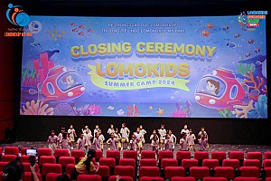 Bế mạc trại hè Lomokids 2024 - Những khoảnh khắc lưu luyến.