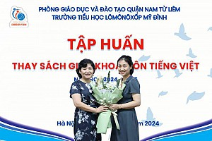 Tập huấn chương trình sách giáo khoa tiếng việt lớp 5.