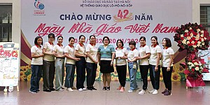 Hội thao Chào mừng 42 năm ngày Nhà giáo Việt Nam: Ngọn lửa của sức khỏe và đoàn kết.