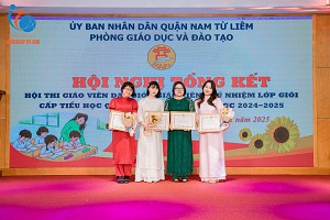 Chúc mừng các giáo viên đạt giải trong Hội thi giáo viên dạy giỏi, giáo viên chủ nhiệm giỏi năm học 2024 – 2025.