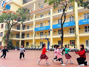 Học trải nghiệm sáng tạo, sống trách nhiệm, yêu thương.