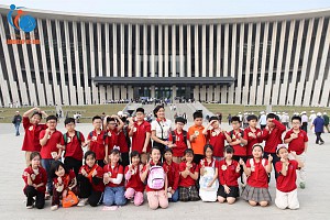 Dịch chuyển không gian lớp học – Những bài học sống động ngoài trang sách.