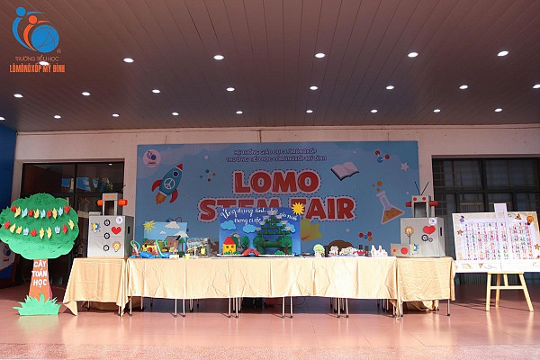 STEM FAIR 2025 – Khi trí tuệ thắp sáng đam mê.