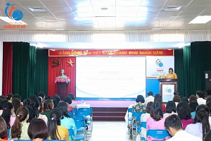 Hội nghị tổng kết năm học 2024 – 2025.
