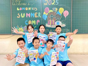 Lễ khai mạc – Lomokids Summer Camp 2025 chính thức bắt đầu!