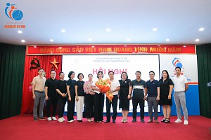 Hội nghị ban đại diện cha mẹ học sinh trường tiểu học Lô-mô-nô-xốp Mỹ Đình năm học 2025 – 2026.