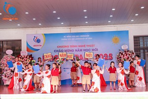 Chương trình nghệ thuật chào mừng năm học mới - Bright Start 2025.