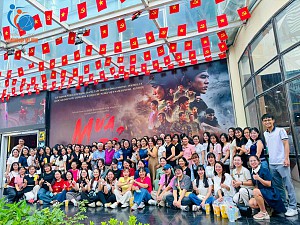 “Mưa đỏ” – Khi điện ảnh trở thành nguồn cảm hứng và kết nối.