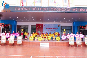 Sinh hoạt dưới cờ chủ điểm: Lan tỏa yêu thương – Nuôi dưỡng hòa bình.