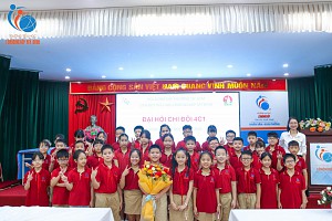 Đại hội Chi đội mẫu 4C1 và tổng kết, trao giải cuộc thi sáng tạo mặt nạ Trung thu 2025.