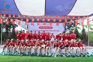 Cùng khối 4,5 “Dịch chuyển không gian lớp học” – Khi mỗi trải nghiệm là một bài học sống động.