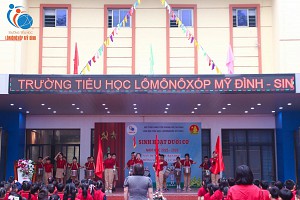 Sinh hoạt dưới cờ đầu tuần chủ điểm: Xây dựng tình bạn đẹp – Nói không với bạo lực học đường.