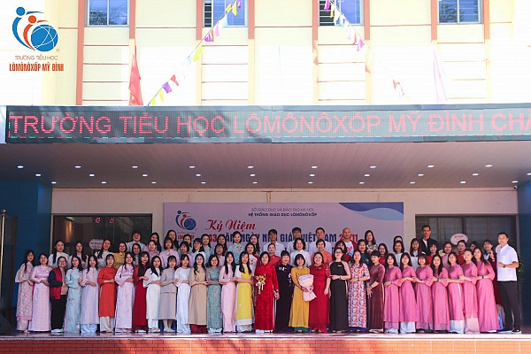 Lễ kỷ niệm 43 năm ngày Nhà giáo Việt Nam 20/11.