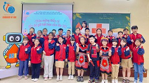 Tiết chuyên đề Toán khối 3 – luyện tập chung. Chủ đề: “Hội chữ thập đỏ – lan tỏa yêu thương”.