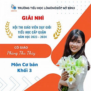 Cô Phùng Thu Thuỷ - người nâng đỡ ước mơ cho trẻ nhỏ