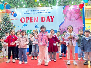 Open Day 2026 – Một ngày trải nghiệm nhiều cảm xúc.