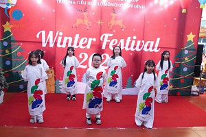 Winter festival 2025 – Khi mùa đông trở thành miền ký ức ấm áp.