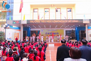 Lễ sơ kết học kỳ I năm học 2025 – 2026.