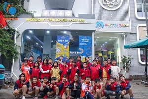 Trải nghiệm “Khám phá ánh sáng” – OEA lớp 4Q1 & 4Q2.