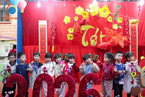 Trải nghiệm tuyển sinh lớp một tiểu học Lômônôxốp Mỹ Đình: 