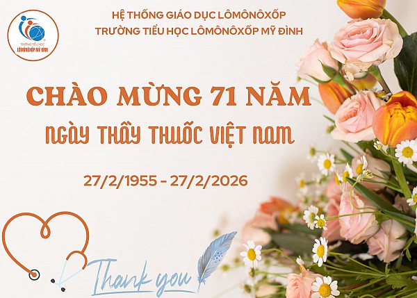 Chúc mừng ngày Thầy thuốc Việt Nam 27/2.