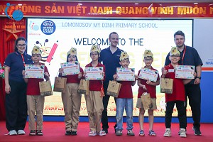 Spelling Bee 2026 – Bản lĩnh tỏa sáng, tri thức cất cánh.