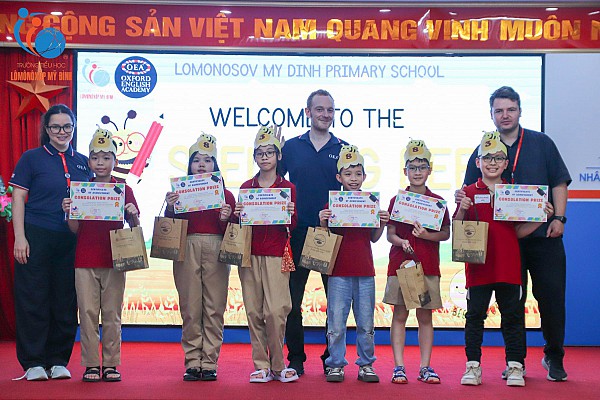 Spelling Bee 2026 – Bản lĩnh tỏa sáng, tri thức cất cánh.