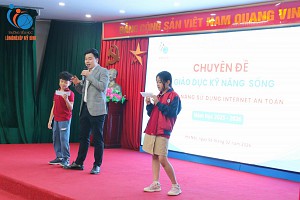 Rèn luyện kỹ năng sống – Hành trang cần thiết cho học sinh trong thời đại số.