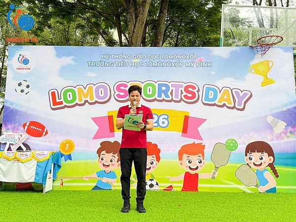 Rực rỡ Ngày hội thể thao – Lomo Sport Day 2026: Khi sức mạnh bắt đầu từ sự đồng long.