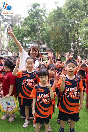 Lomo Sport khối 1 – Khép lại mùa giải đầy cảm xúc.