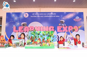 Learning Expo 2026 – Hành trình học tập đầy hứng khởi.