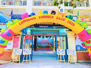 Khai mạc Lomokids Summer Camp 2026 – Mùa hè bùng nổ, trải nghiệm không giới hạn!