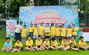 Water Sports 2026 – Bùng nổ tại trường tiểu học Lô mô nô xốp Mỹ Đình!