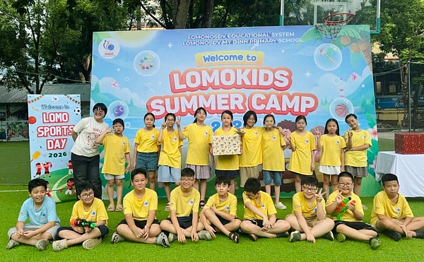 Water Sports 2026 – Bùng nổ tại trường tiểu học Lô mô nô xốp Mỹ Đình!