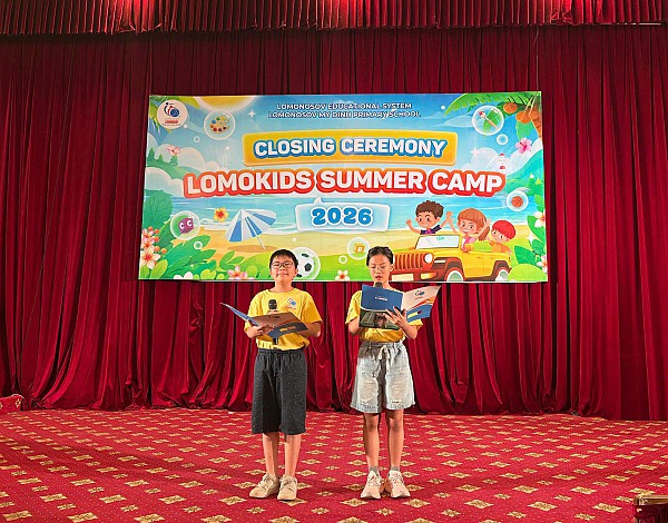 Khép lại một mùa hè rực rỡ cùng Lomokids Summer Camp 2026.