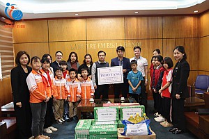 Chương  trình thiện nguyện mùa đông: thăm và tặng quà trẻ em tại làng trẻ Birla- Hà Nội