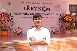 Thầy giáo Hoàng Quốc Bảo - người truyền lửa sáng tạo cho học trò