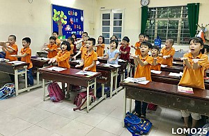 Giờ học vui nhộn