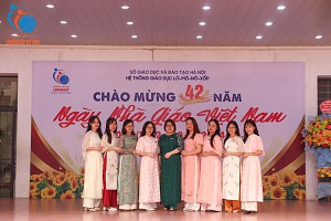 Giáo viên khối 2:  Bừng nhiệt huyết - cháy đam mê - không ngừng sáng tạo - Tất cả vì học sinh thân yêu