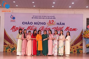 Giáo viên khối 3: Đoàn kết - Bứt Phá - Yêu thương
