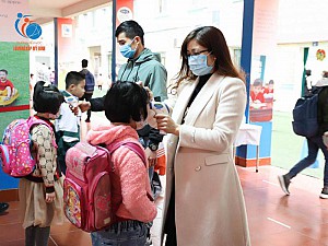 Ngày “tựu trường” đặc biệt