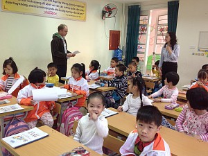 Câu lạc bộ Hành trang vào lớp 1 - Đến trường thật là vui