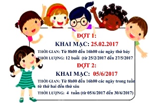 Thông báo Câu lạc bộ Hành trang vào lớp 1