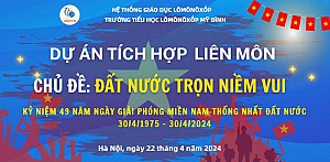 Chào mừng kỷ niệm 49 năm ngày Giải phóng miềm Nam thống nhất đất nước (30/4/1975 – 30/4/2024)